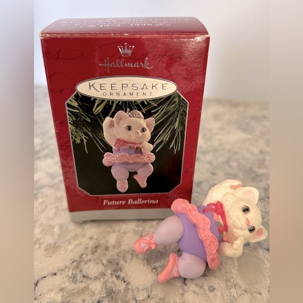 Hallmark Keepsake Future Ballerina 1998